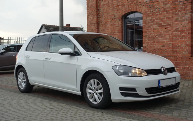 Volkswagen Golf cena 33900 przebieg: 271000, rok produkcji 2013 z Czarne małe 211